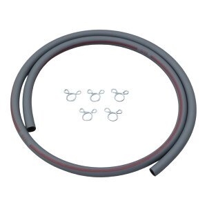 DAYTONA �ϖ��S���n�K�\�����z�[�X ���a6mm/�O�a10mm/����1m 96462 �o�C�N �K�\�����E�R���E�t���[�G���z�[�X