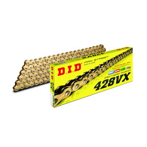 DID(�哯�H��) VX�V���[�Y�`�F�[�� 428VX-106L ZJ(�J�V��) �S�[���h DID428VX-106ZJ G&G �o�C�N