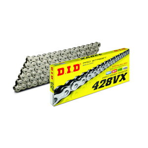 DID(�哯�H��) VX�V���[�Y�`�F�[�� 428VX-132L ZJ(�J�V��) �V���o�[ DID428VX-132ZJ S&S �o�C�N