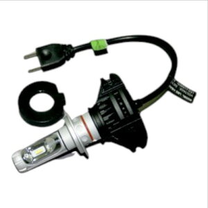 DELTA DIRECT MOTO LED HEAD COLORS �o���u H7 6000K 2000lm D-1655 �o�C�N �w�b�h���C�g��