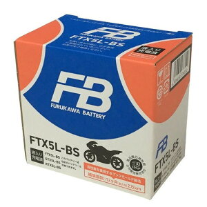 �É͓d�r FTX5L-BS (YTX5L-BS �݊�)(�t���[�d��) �o�C�N ���^MF�o�b�e���[
