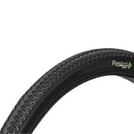 Runfort Tire(ランフォートタイヤ) 自転車 タイヤ Runfort Tire Plus 27×1 3/8 W/O ブラック 1本 タイヤのみ 0789