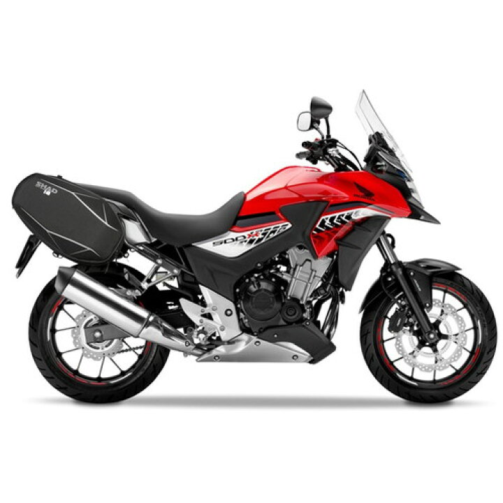 楽天市場】SHAD(シャッド) サイドバッグホルダーキット CB400F/CBR400R 