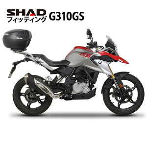 SHAD tBbeBOLbg BMW G310GS(17-24) W0GG37ST Vbh A{bNX t Xe[