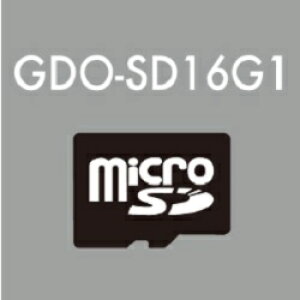 CELLSTAR microSDHCJ[hhCuR[_[IvV GDO-SD16G1  dq@