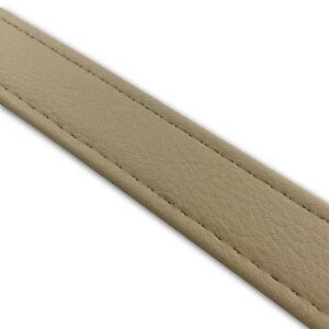 Grondement(グロンドマン) 汎用レザーベルト(タンデムベルト) ベージュ 76cm T7625C330S0 バイク 外装 シート