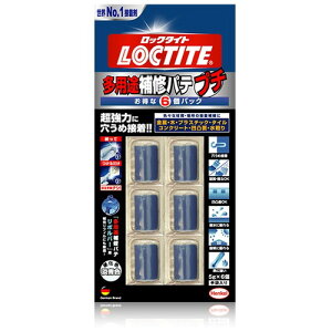 LOCTITE(ロックタイト) DEP-030 多用途補修パテ プチ 5g 6本入