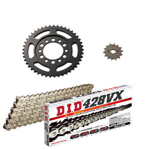 DID(�哯�H��) �`�F�[��&�O��X�v���P�b�g �V���o�[ 3�_�����Z�b�g TW225E(02-07) DY-01S �o�C�N �쓮�n�Z�b�g
