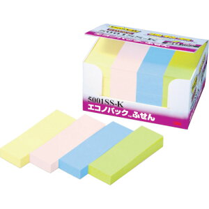 3M �|�X�g�E�C�b�g ���S�� 75×25mm 90��×20�p�b�h 4�F���F 5001SS-K �����p�i