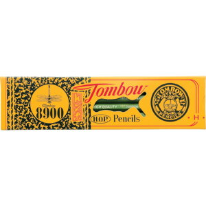 トンボ鉛筆 鉛筆8900 H 8900-H 文房具・コピー用紙
