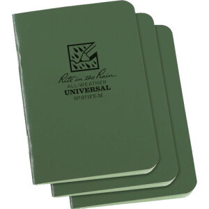 RITR(���C�g�C���U���C��) 3 1/4x4 5/8 �~�j�X�e�C�v���m�[�g�u�b�N(3���Z�b�g) �O�� 971FX-M ���[��E�R�s�[�p��