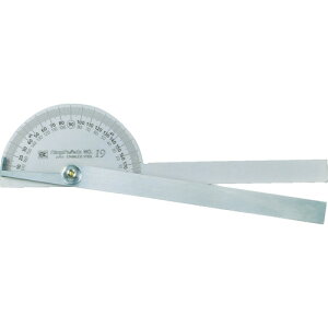 新潟精機 プロトラクタ No.19 2本竿 PRT-19SW 測定計量器 はかり・計量器