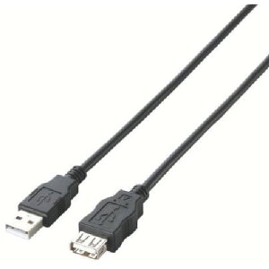 ELECOM(GR) EURoHSwߏGRUSB2.0P[u5mubN U2C-JE50BK pi