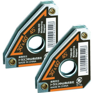 TRUSCO �n�ڗp�~�j�}�O�l�b�g(2�Z�b�g) TMM-60