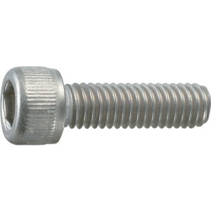 TRUSCO(トラスコ) 六角穴付ボルト チタン全ネジ 強度Ti2 M4×20 4本入 TB97-0420 ボルト・ナット・ワッシャー