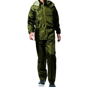 Makku(マック) AS-5100 アジャストマック オリーブ 4L バイク 雨具・レインウェア