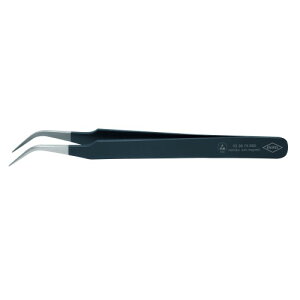 KNIPEX(クニペックス) 9238-75ESD 精密ピンセット 120MM ピンセット