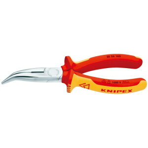 KNIPEX(�N�j�y�b�N�X) 2526-160 �≏40°��ȃ��W�I�y���` 1000V