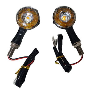 �G�i�W�[�v���C�X LED�E�B���J�[ �X�J���n���h�^�C�v �I�����W/�u���b�N �o�C�N