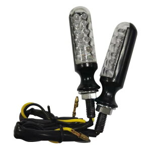 �G�i�W�[�v���C�X LED�E�B���J�[ �R�����i�^�C�v �u���b�N �o�C�N