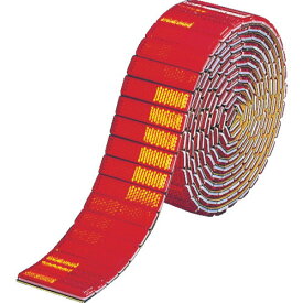 CATEYE(キャットアイ) 防犯・防災用品 レフテープ 50mm×2.5m 赤 RR-1-R
