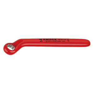 KNIPEX(�N�j�y�b�N�X) 9801-09 �≏���K�l 1000V 9mm �X�p�i�E���K�l�E�A�W���X�^�u�������`