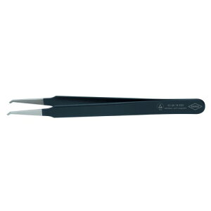 KNIPEX(クニペックス) 9208-78ESD 精密ピンセット 120MM ピンセット