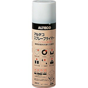 ALTECO uԐڒܗpdi Xv[vC}[ 100ml SPRAYPRIMER-100