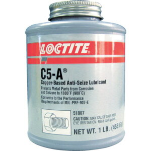 LOCTITE(���b�N�^�C�g) �A���`�V�[�Y�J�b�p�[ C-5A 453.6g C5A-454 �h�K�����܁E�X�v���[