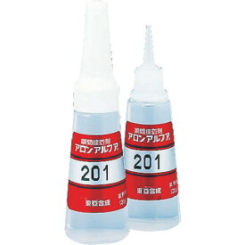 アロンアルファ(東亞合成) ケミカル類 接着剤・ネジロック剤 接着剤 201マルS(25本入) AA-201-S