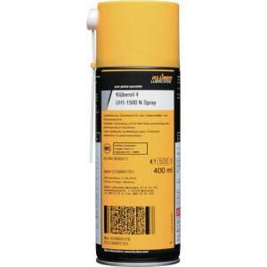 NOKN[o[ NOKXv[ KLUBEROIL4UH1-1500NSPRAY KLUBEROIL 4 UH1-1500N SPRAY P~J