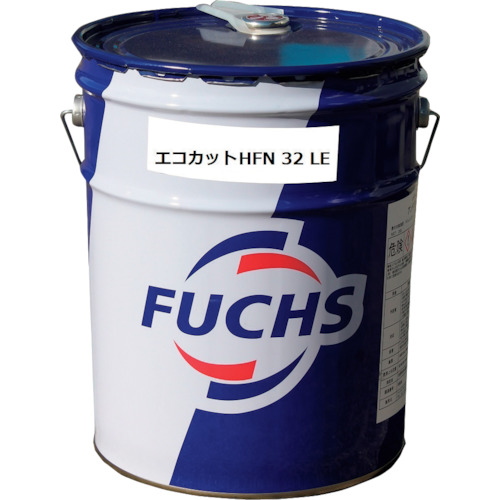 フックスジャパン ケミカル類 防錆潤滑剤 エコカットHFN32LE油性切削油20Lペール缶(EC232PL) HFN32LEPLのサムネイル