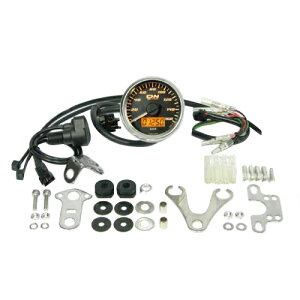 SP武川(スペシャルパーツ武川) 48PスモールDNスピードメーター 12V 05-05-0015 バイク