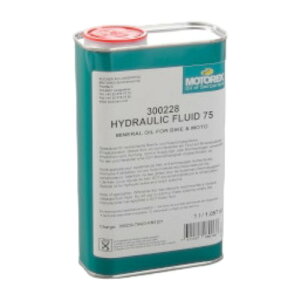 MOTOREX(gbNX) HYDRAULIC Nb`t[h75 1L 97827 oCN u[Lt[hEu[LIC
