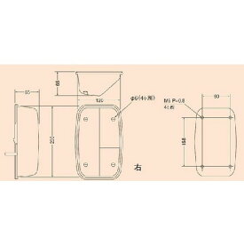 KOITO(コイト) フロントターンシグナルランプ 右 BTL-24R トラック用レンズ・ライトユニット
