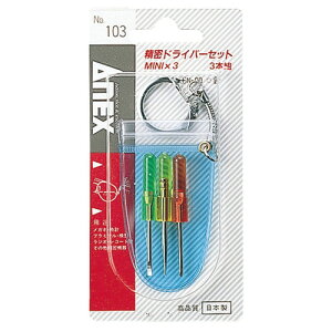 ANEX(�A�l�b�N�X) �~�j�L�[�����O�h���C�o�[ MINIX3 NO.103