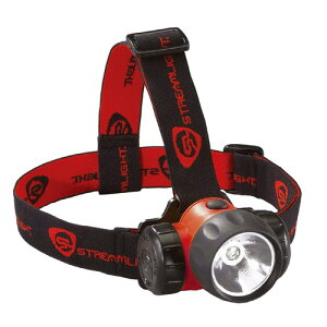 STREAMLIGHT �n�Y�� 1W LED�w�b�h�����v(�I�����W) ATEX 61250 �K���[�W�H�� ��Ɠ��E��ƃ��C�g�E���[�N���C�g