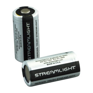 STREAMLIGHT CR123A`Edr 2(#SG495S-2) 85175