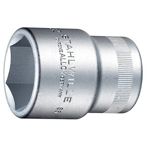 STAHLWILLE(�X�^�r���[) (3/4SQ)�\�P�b�g (6�p) 55-24 �n���h�c�[���p�\�P�b�g�E�r�b�g