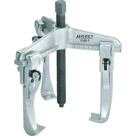 HAZET(ハゼット) ハンドツール プーラー・圧入工具 クイッククランピングプーラー 3本爪・薄爪 1786F-25