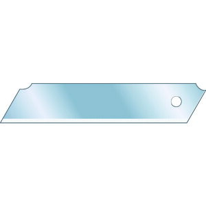 TAJIMA(タジマツール) 折れ線無し刃 替刃特大 10枚入 CBH-ON10 カッター・ナイフ・はさみ