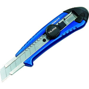 TAJIMA(タジマツール) ネジプロL アルミニスト メタリックブルー AC-L501B カッター・ナイフ・はさみ