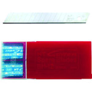 NTカッター 替刃 H-1型用薄刃0.25厚 BH-12 加工工具 カッター・ナイフ・はさみ
