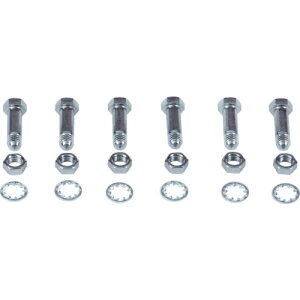 TRUSCO 3�{�܃M���v�[���p�{���g�E�i�b�g(6�{�Z�b�g)100mm TGP3-100BN �v�[���[�E�����H��