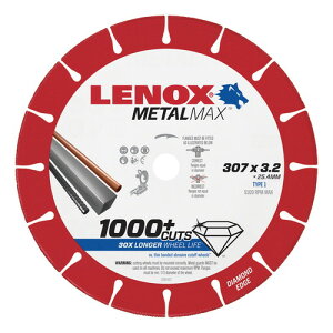 LENOX(���m�b�N�X) ���^���}�b�N�X 105×15×1.3 2004945 �ؒf�@�p