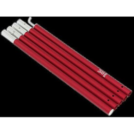 DOD ビッグタープポール レッド XP5-507R アウトドア用品
