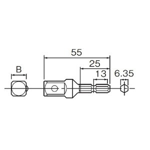 Panasonic(�p�i�\�j�b�N) �\�P�b�g�A�_�v�^�[ 12.7MM(�{�[���t) EZ9HX100 �\�P�b�g�H��
