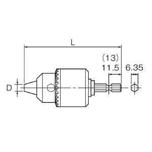 Panasonic(�p�i�\�j�b�N) 6.5MM �`���b�N EZ9HX408 �d���H��