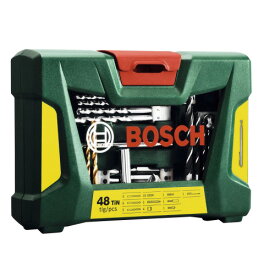 BOSCH(ボッシュ) 加工工具 ドリル・ステップ・ホールカッター アクセサリーセット48型 V48