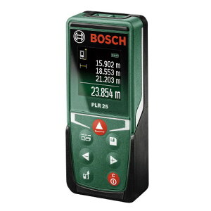 BOSCH(ボッシュ) 整備用品 メーター・テスター レーザー距離計 PLR25